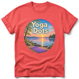 Yoga Dots ~ Comfort Colors Premium Tee thumbnail 3