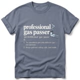 Professional Gas Passer Tee thumbnail 4