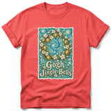 Gogh Jingle Bells ~ Comfort Colors Premium Tee thumbnail 3