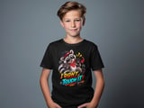 I Didn't Touch It Randy the Raccoon Tee thumbnail 2