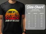 Burn Off The Crazy | Stretch Cruiser Shirt thumbnail 3