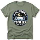 I Put People To Sleep Tee thumbnail 2