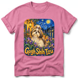 Gogh Shih Tzu ~ Comfort Colors Premium Tee thumbnail 11