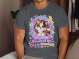 Powered by Cats and Moonlight Tee or Sweatshirt thumbnail 6