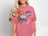 I'll Pass Sally the Squirrel Tee thumbnail 11