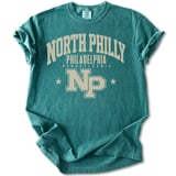 North Philly Collegiate Tee thumbnail 1