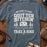 Quit Yer Bitchin' Camp T-Shirt thumbnail 3