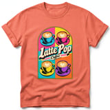 Latte Pop ~ Comfort Colors Premium Tee thumbnail 4