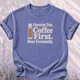 Opening Day Coffee First Tee thumbnail 6