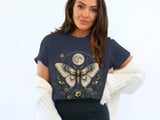 Celestial Moon Moth Tee thumbnail 30