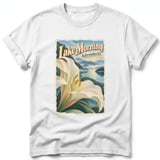 Lake Morning ~ Comfort Colors Premium Tee thumbnail 9