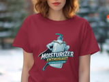 Moisturizer Enthusiast T-Shirt, Superhero Humor Tee, 24 7 Application Squad Shirt, Funny Skincare T-Shirt, Novelty Gift Idea thumbnail 7