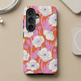 Retro Poppy Floral MagSafe® Phone Case thumbnail 7