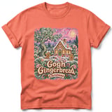 Gogh Gingerbread ~ Comfort Colors Premium Tee thumbnail 4