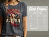 Cowgirl Autumn Tee or Sweatshirt thumbnail 8