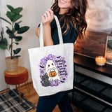Not Spooky Enough Ghost Tote Bag thumbnail 6