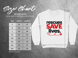 Rescues Save Lives — Apparel & Gifts thumbnail 13
