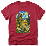 Stop and Gogh ~ Comfort Colors Premium Tee thumbnail 2