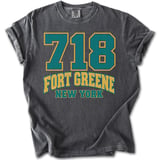 Fort Greene 718 NY Tee thumbnail 2