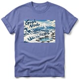 Gogh Niseko ~ Comfort Colors Premium Tee thumbnail 10