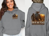 End of Day Peace Cowboy Hoodie thumbnail 7