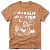 I Read Past My Bedtime Tee thumbnail 14