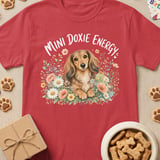 Mini Doxie Energy Tee thumbnail 4