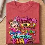 Grandmoms Best Job Tee thumbnail 8