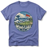 Windy Links ~ Comfort Colors Premium Tee thumbnail 10