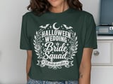 Halloween Wedding Bride Squad Tee thumbnail 3