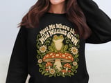 Where the Wild Witches Grow Tee or Sweatshirt thumbnail 14