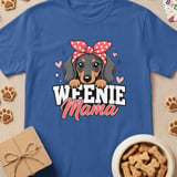 Weenie Mama Dachshund Tee thumbnail 3