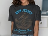 New Jersey Garden State Est. 1787 Graphic T-Shirt thumbnail 13