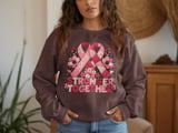 Faux Patchwork Stronger Together Tee thumbnail 20