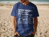 Spinal Surgery PT Recovery Tee thumbnail 9