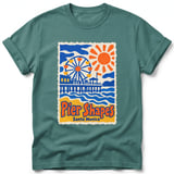 Pier Shapes ~ Comfort Colors Premium Tee thumbnail 8