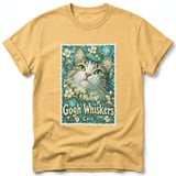 Gogh Whiskers ~ Comfort Colors Premium Tee thumbnail 7