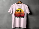 Burn Off The Crazy | Stretch Cruiser Shirt thumbnail 13