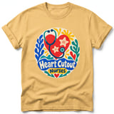 Heart Cutout ~ Comfort Colors Premium Tee thumbnail 7