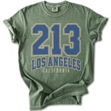 213 Los Angeles California Tee thumbnail 10