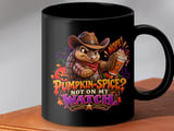 Pumpkin Spice Not On My Watch Mug thumbnail 8