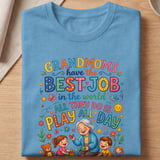 Grandmoms Have The Best Job Tee thumbnail 6