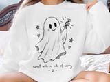 Sweet With a Side of Scary Tee thumbnail 18