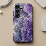 Purple Amethyst Geode MagSafe® Phone Case thumbnail 7