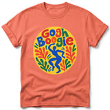 Gogh Boogie ~ Comfort Colors Premium Tee thumbnail 4