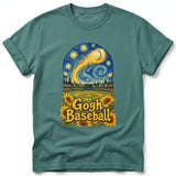 Gogh Baseball ~ Comfort Colors Premium Tee thumbnail 8