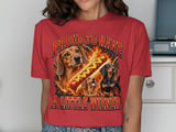 Proud To Have A Little Wiener Tee thumbnail 2
