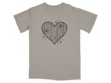 Whimsical Wooden Heart Tee thumbnail 7