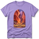 Campfire Canyon ~ Comfort Colors Premium Tee thumbnail 6