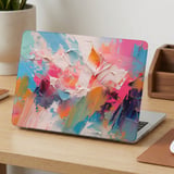Abstract Oil Paint MacBook Case thumbnail 2